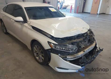 2021 Honda Accord Lx из США, поврежденный, VIN 1HGCV1F12MA002886